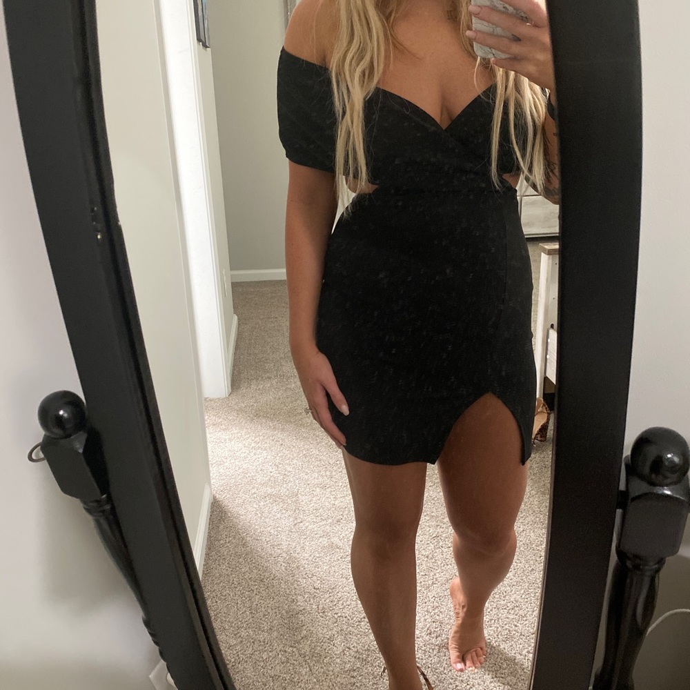 Little black dress